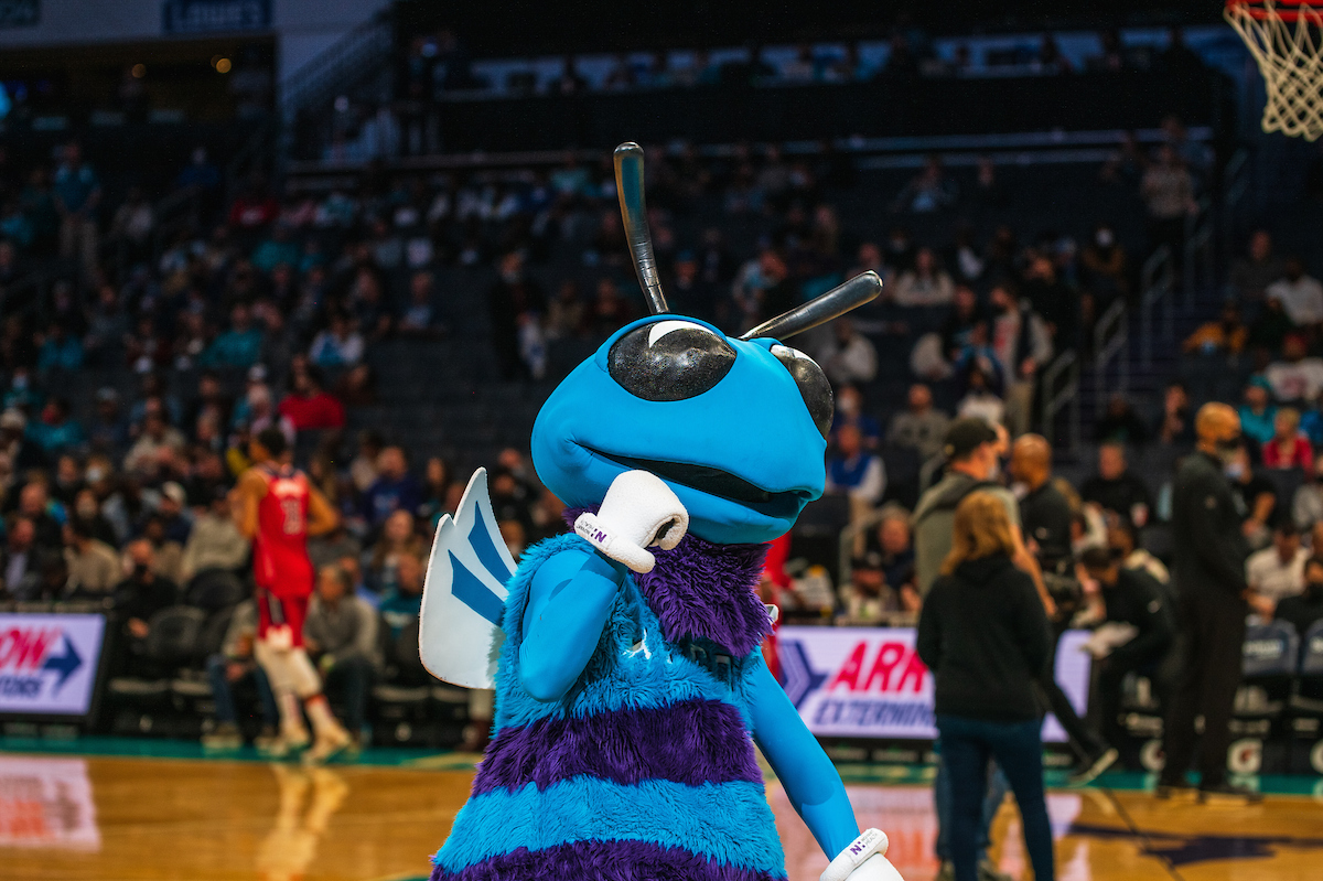 Attend the Charlotte Hornets Home Opener on 45 Things To Do This Fall