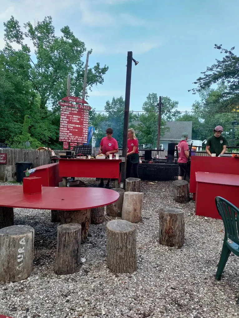 The Place Restaurant on Summer Mom Map