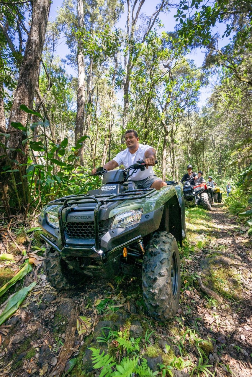 Aloha Adventure Farms on Hawaiʻi Island Agventure Map