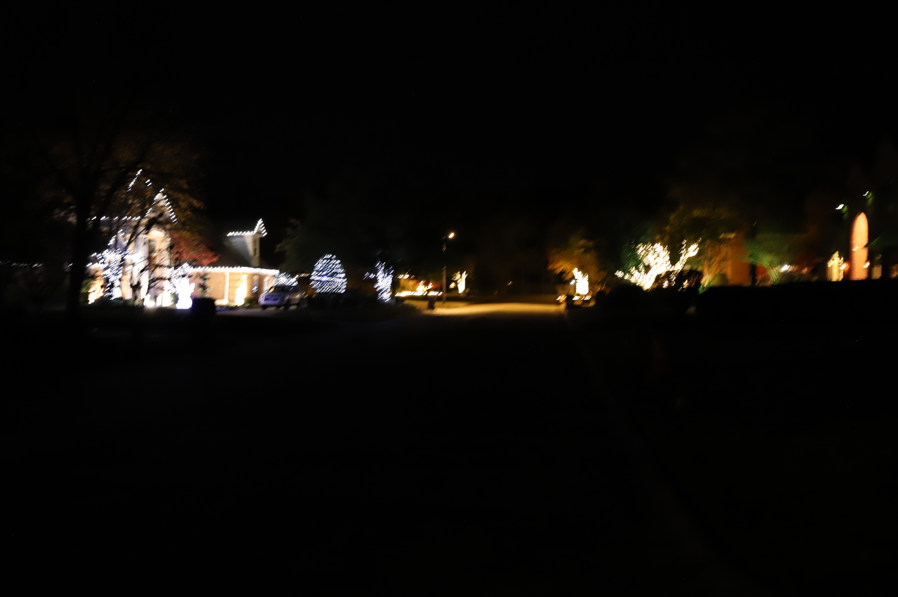Stonegate Drive on All Points Tour of Lights