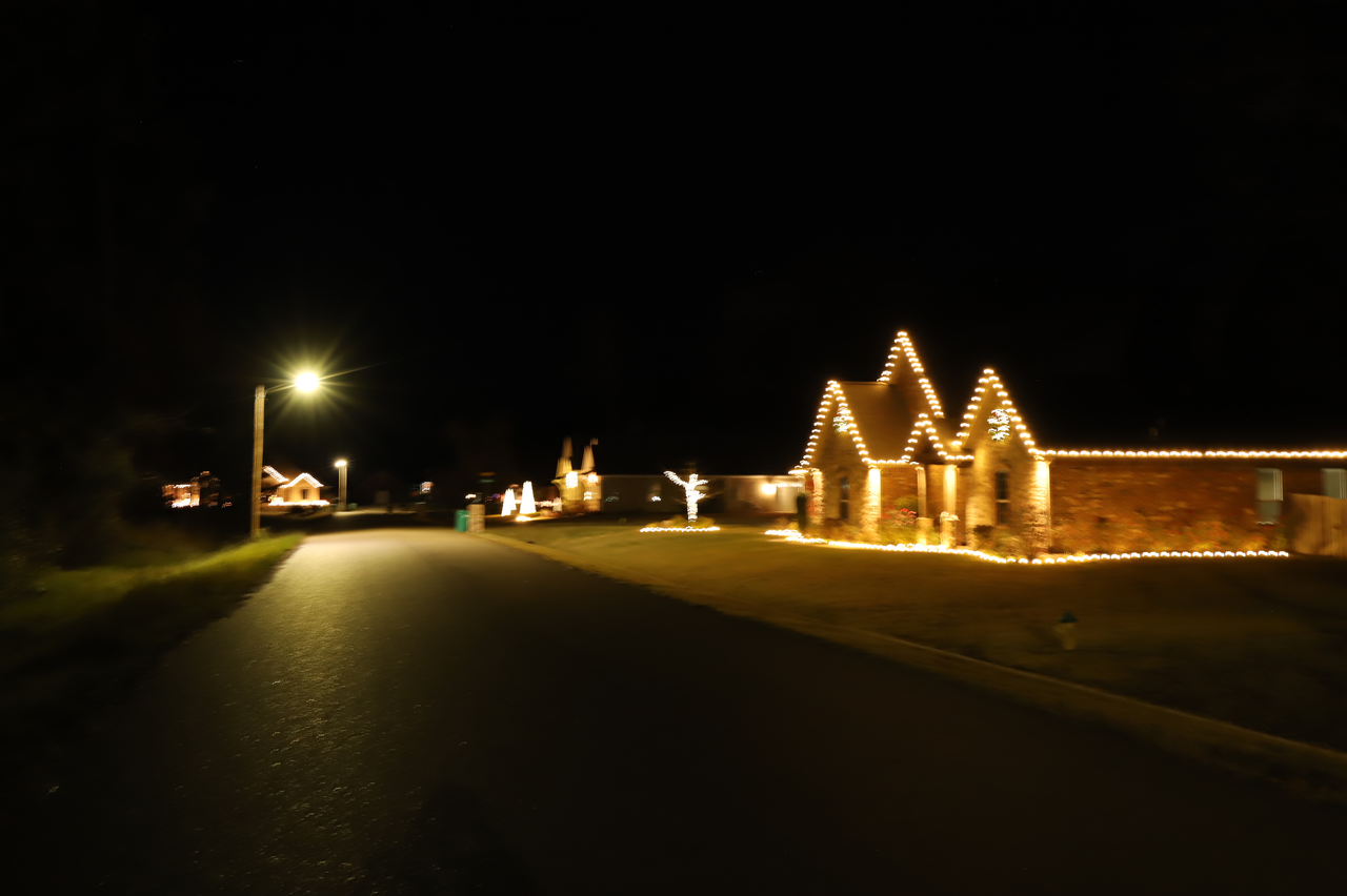 Greenbriar Forest Cir on All Points Tour of Lights