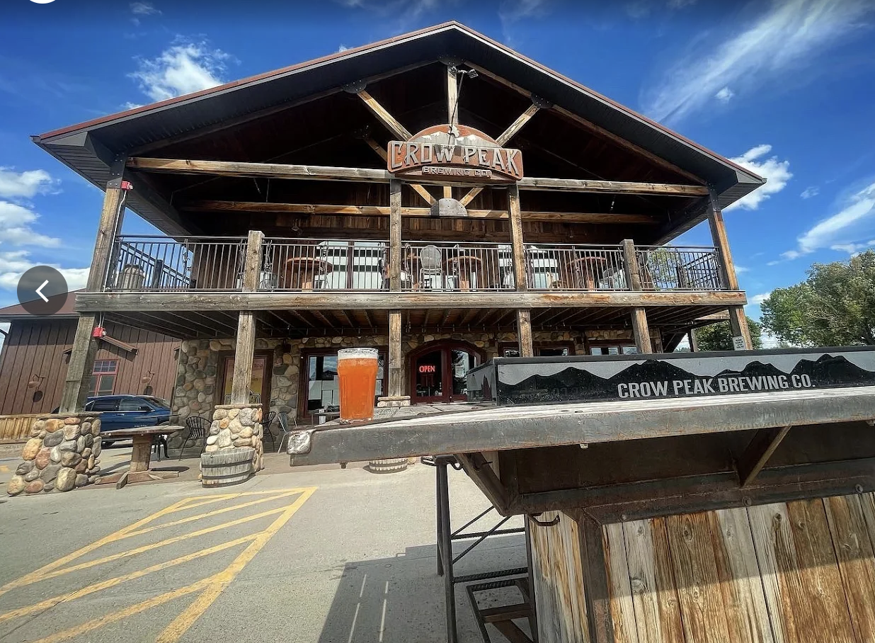 Crow Peak Brewing Company on Black Hills Wine, Brew & Spirits