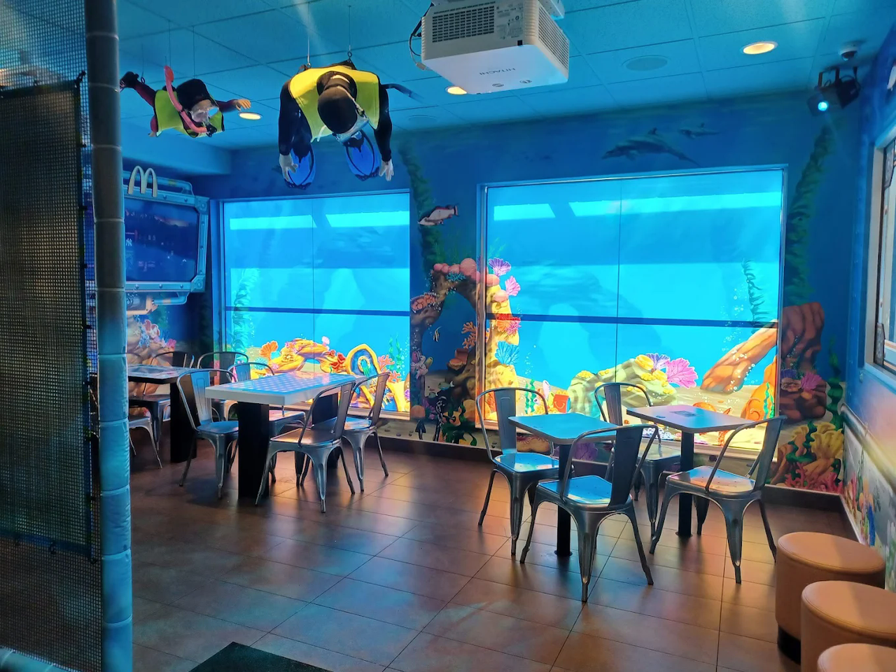 McDonald's (Underwater Theme)