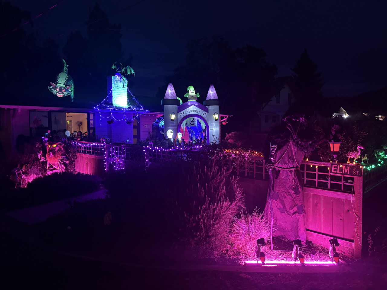 Ashland Monsters Pet Cemetery on Halloween Home Map 2026