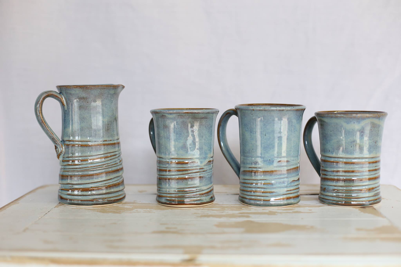 Oak Trace Pottery on Downtown Siler City