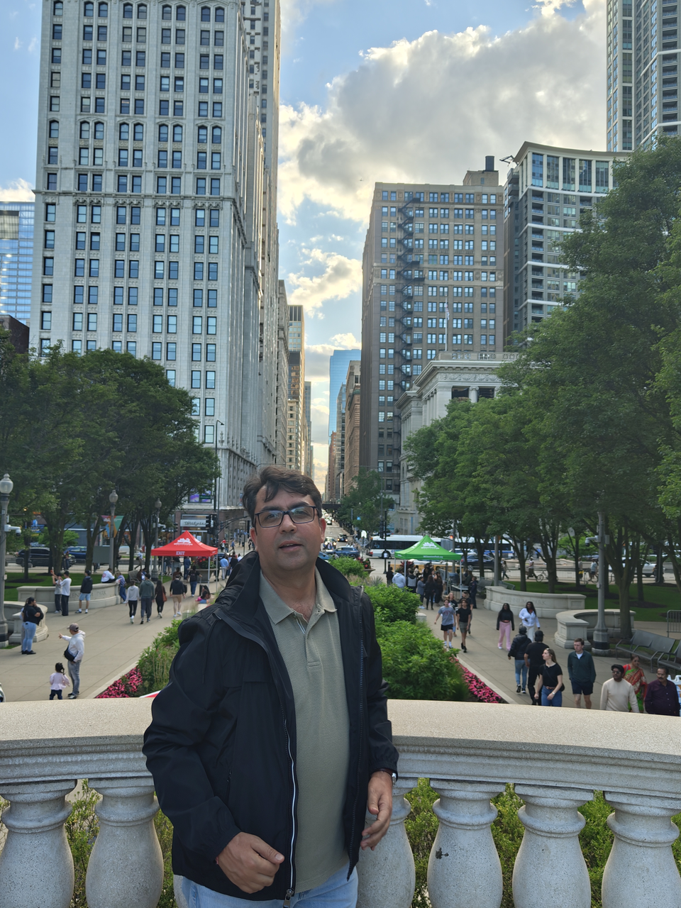 Senior Director on Where do you call home?