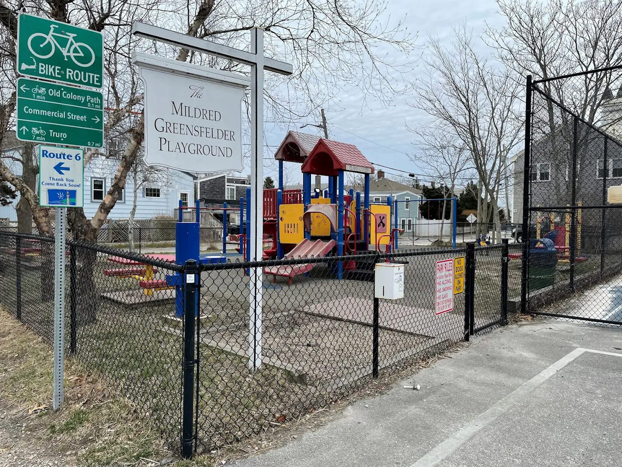 East End Mildred Greensfelder Playground