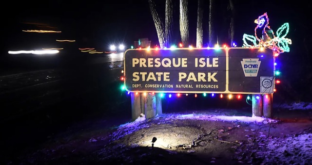 Presque Isle Lights