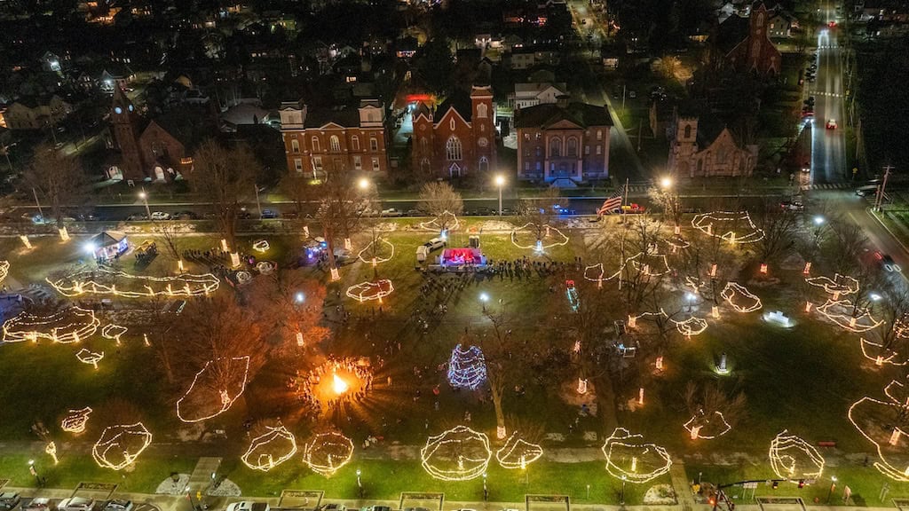 Festival of Trees in Taylor Park