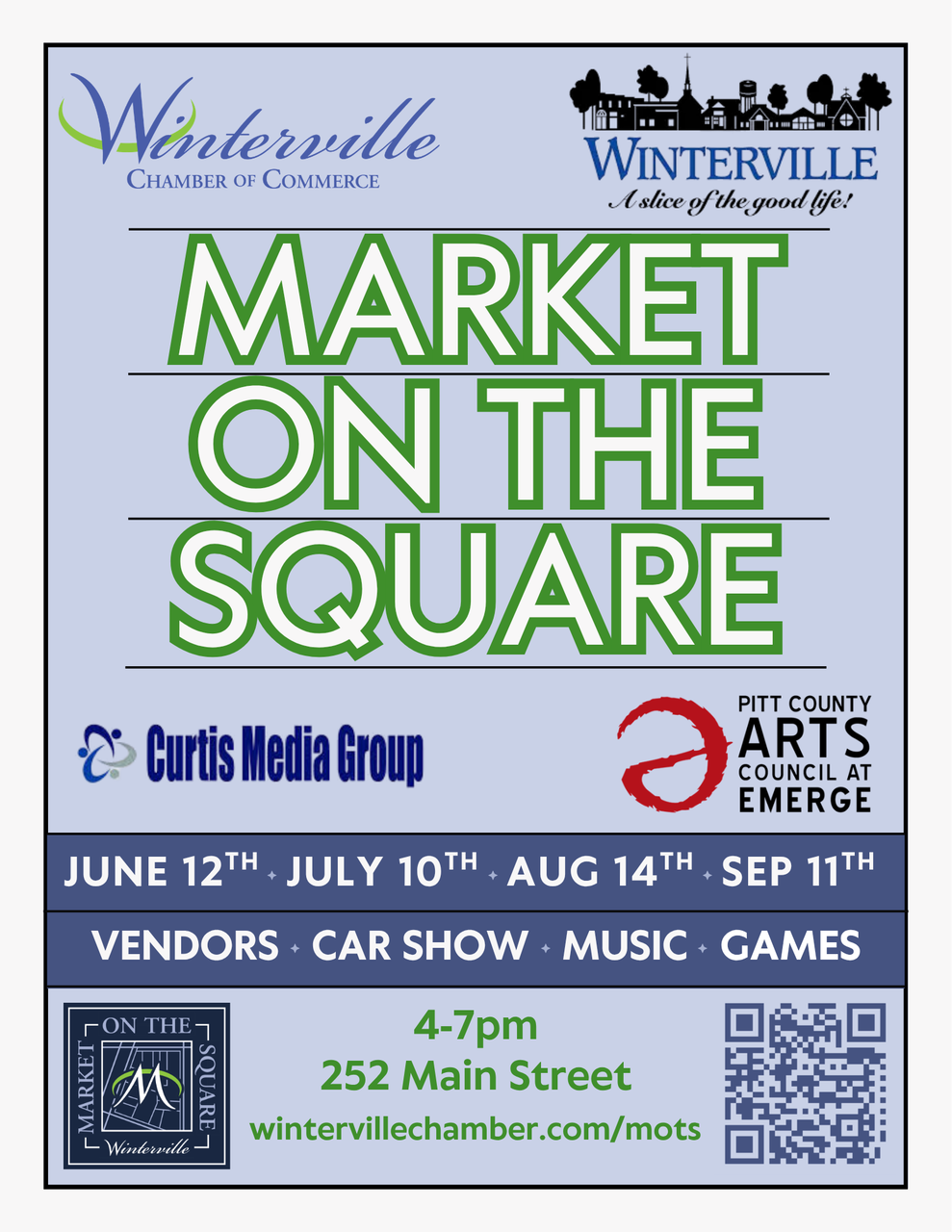 Visit Market on the Square on Hunt Winterville