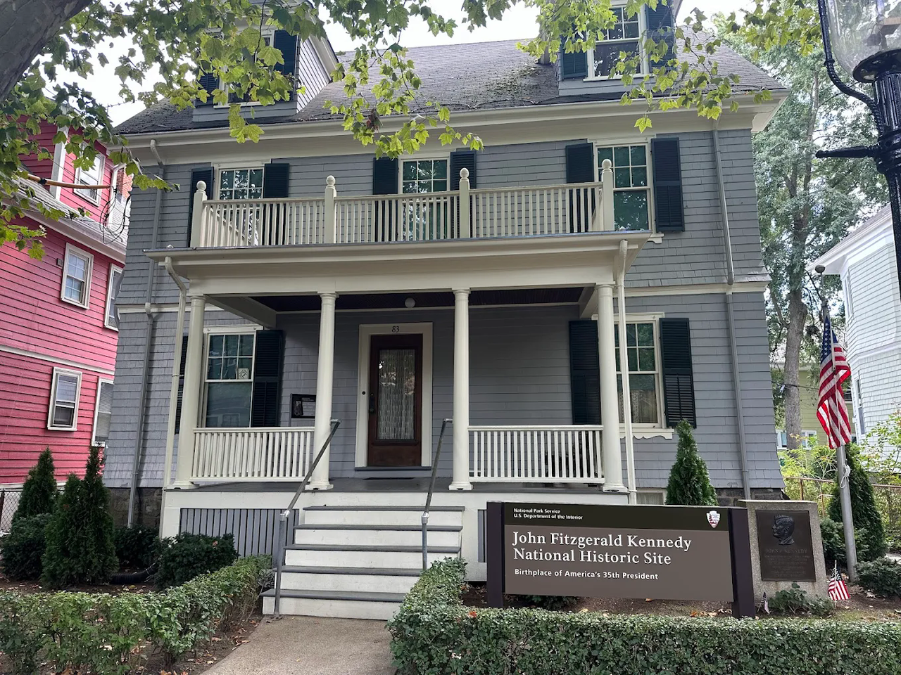 JFK National Historic Site