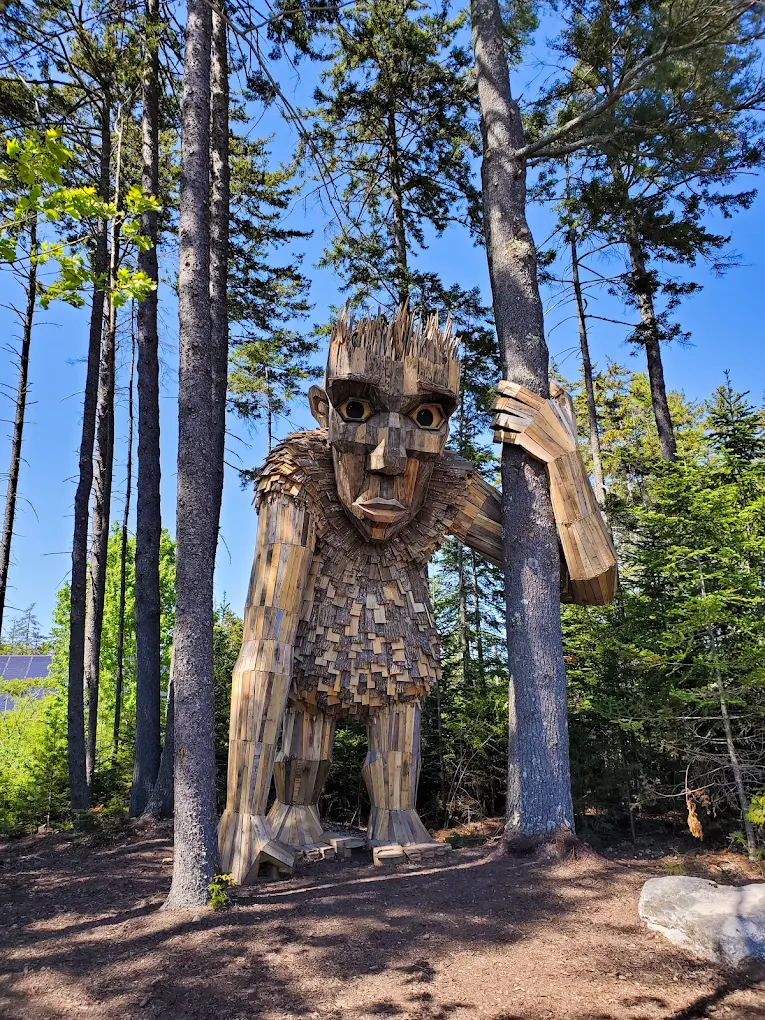 Coastal Maine Botanical Gardens on Summer Mom Map