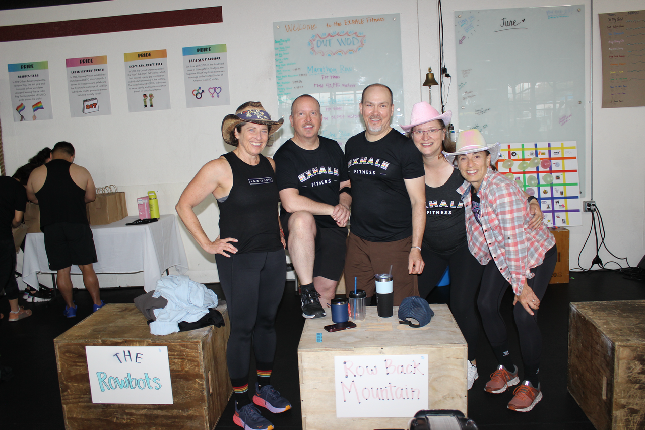 EXHALE Fitness on Inclusive Fitness Finder