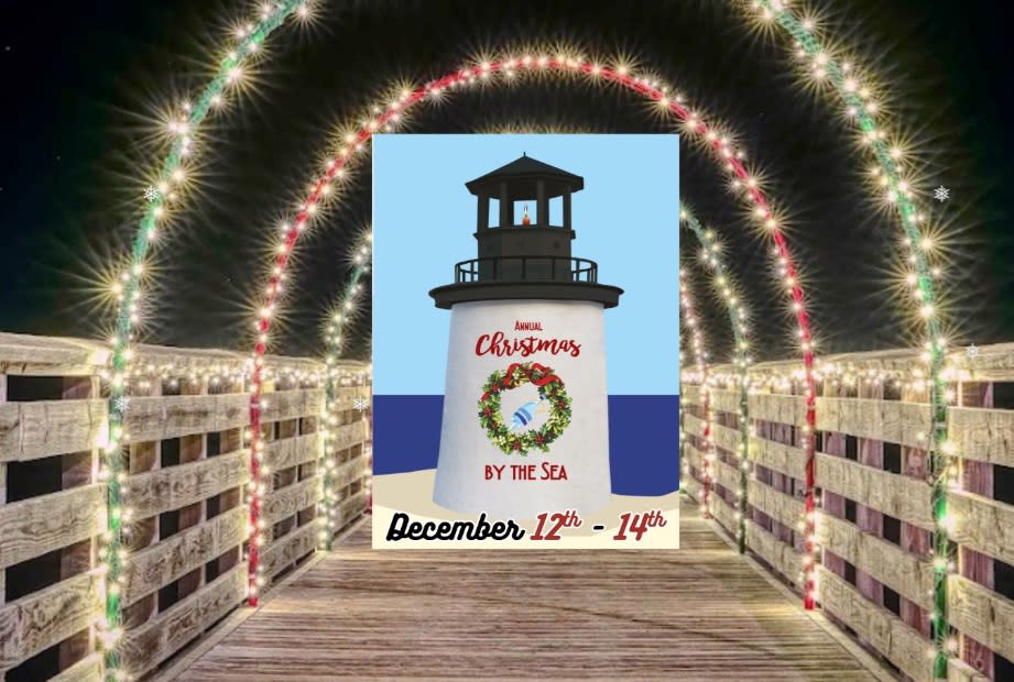 Christmas by the Sea