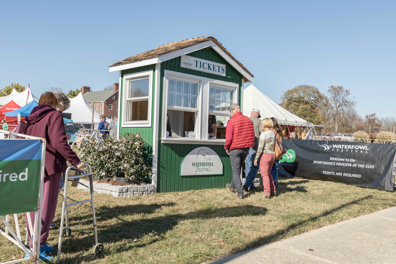 Sportsman's Pavilion on 55th Annual Waterfowl Festival 