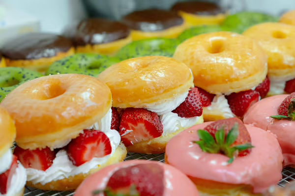 DONUT FRIEND DTLA on Historic Core