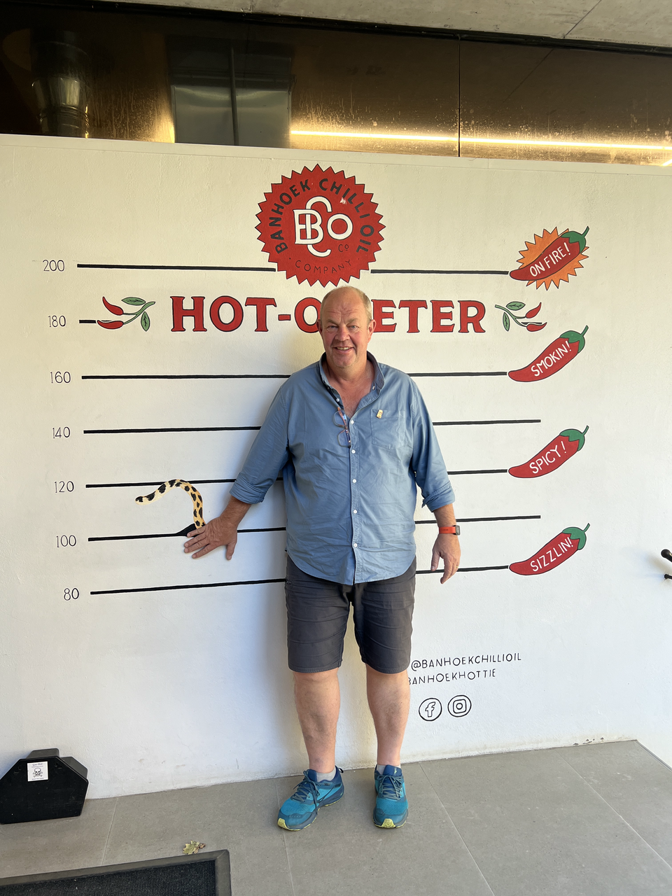 Banhoek Chilli Oil Company on Lekker Passport™ Map