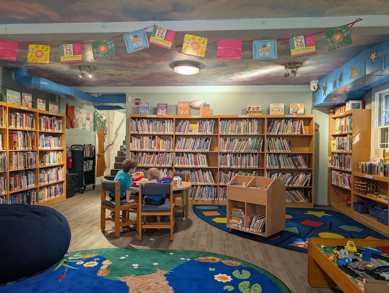 Free Library of New Hope (Downstairs Children's Room)