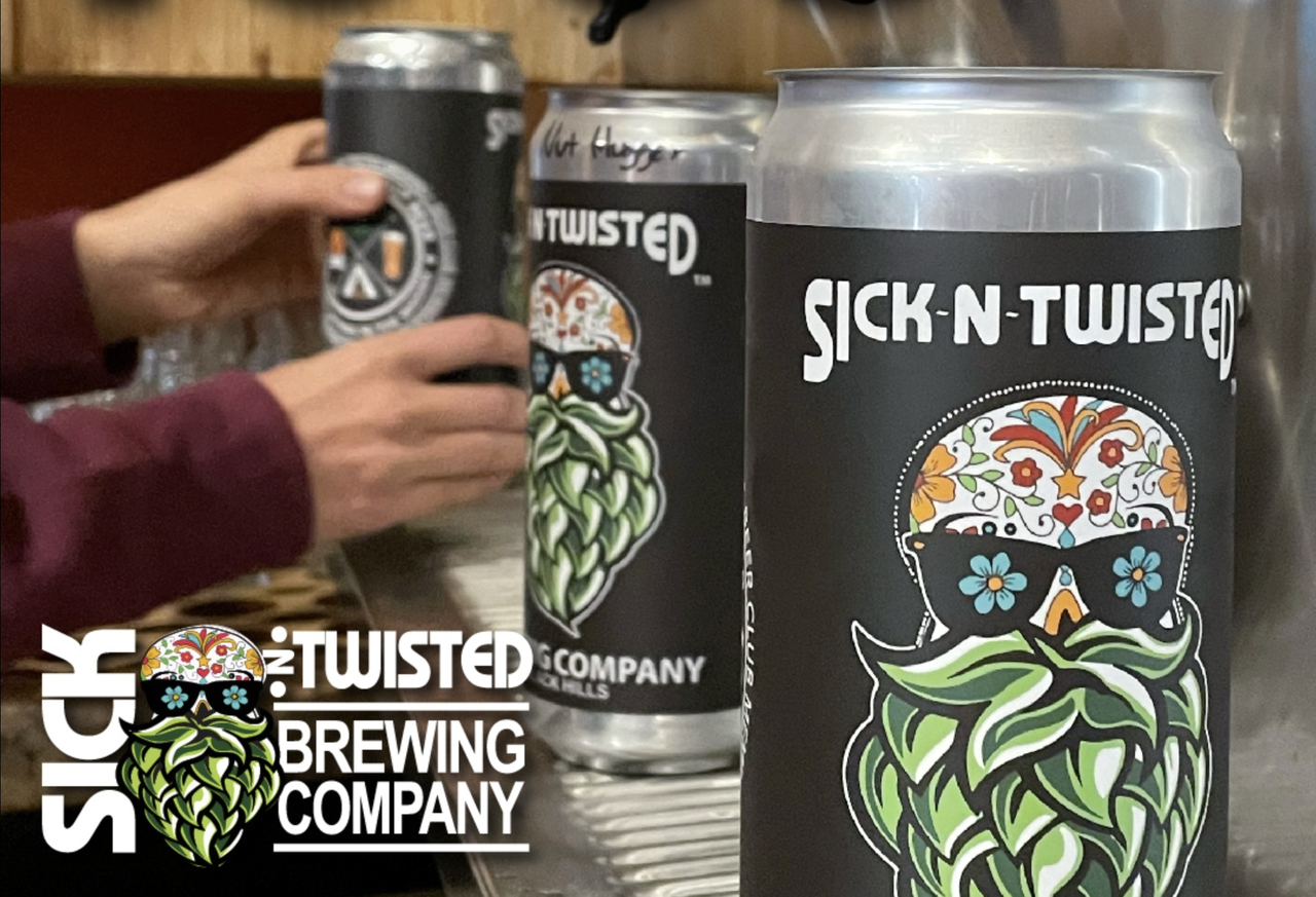 Sick-N-Twisted Brewery on Black Hills Wine, Brew & Spirits
