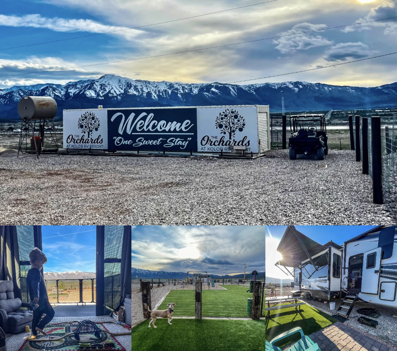 The Orchards at Kolob RV Resort on Best of the Best RV Parks