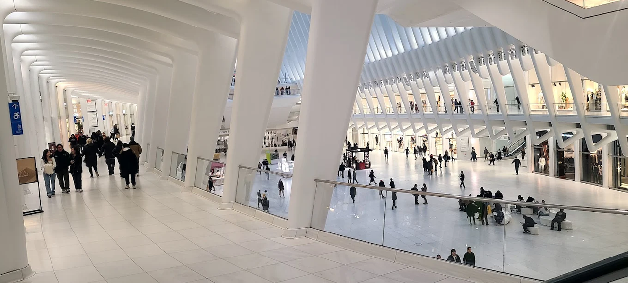 Oculus World Trade Center on NYC Sample Map