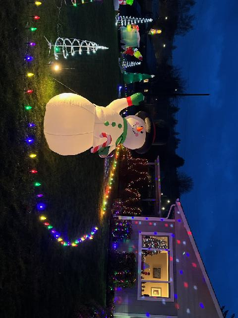 304 South 4th Street on McCleary Christmas Light Map