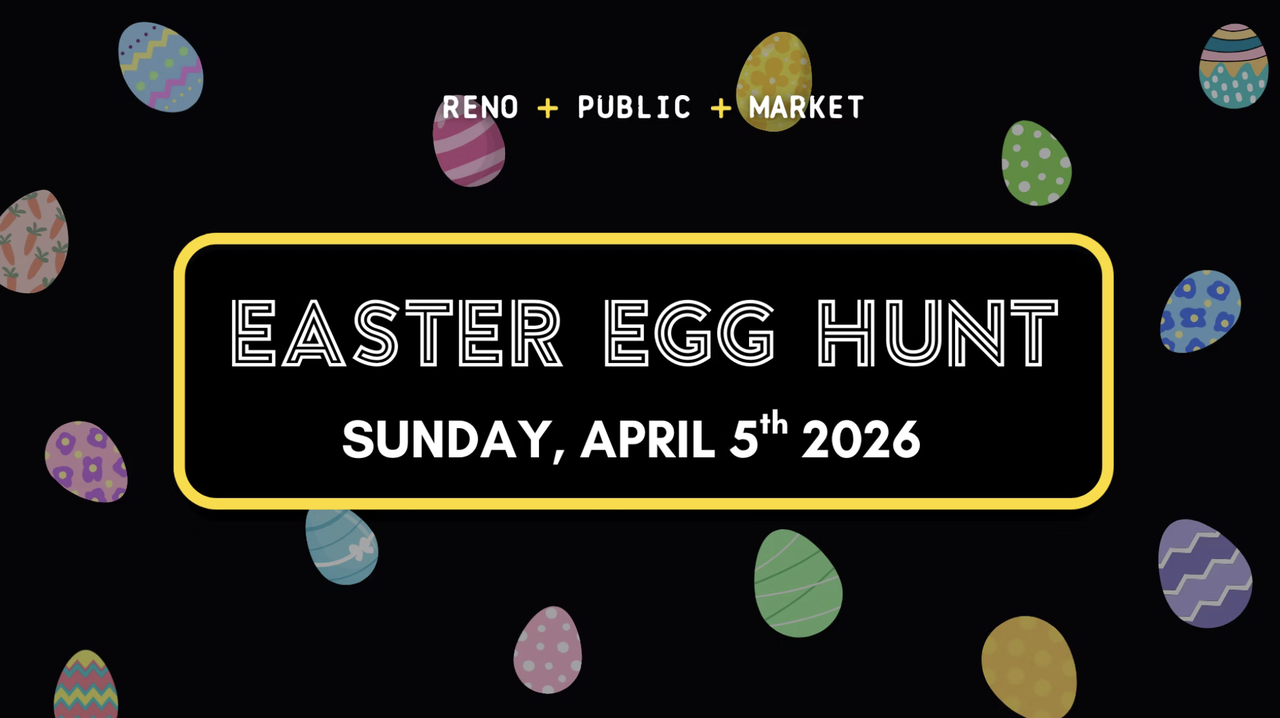 Easter Egg Hunt 2026 at Reno Public Market on MidTown Event Calendar
