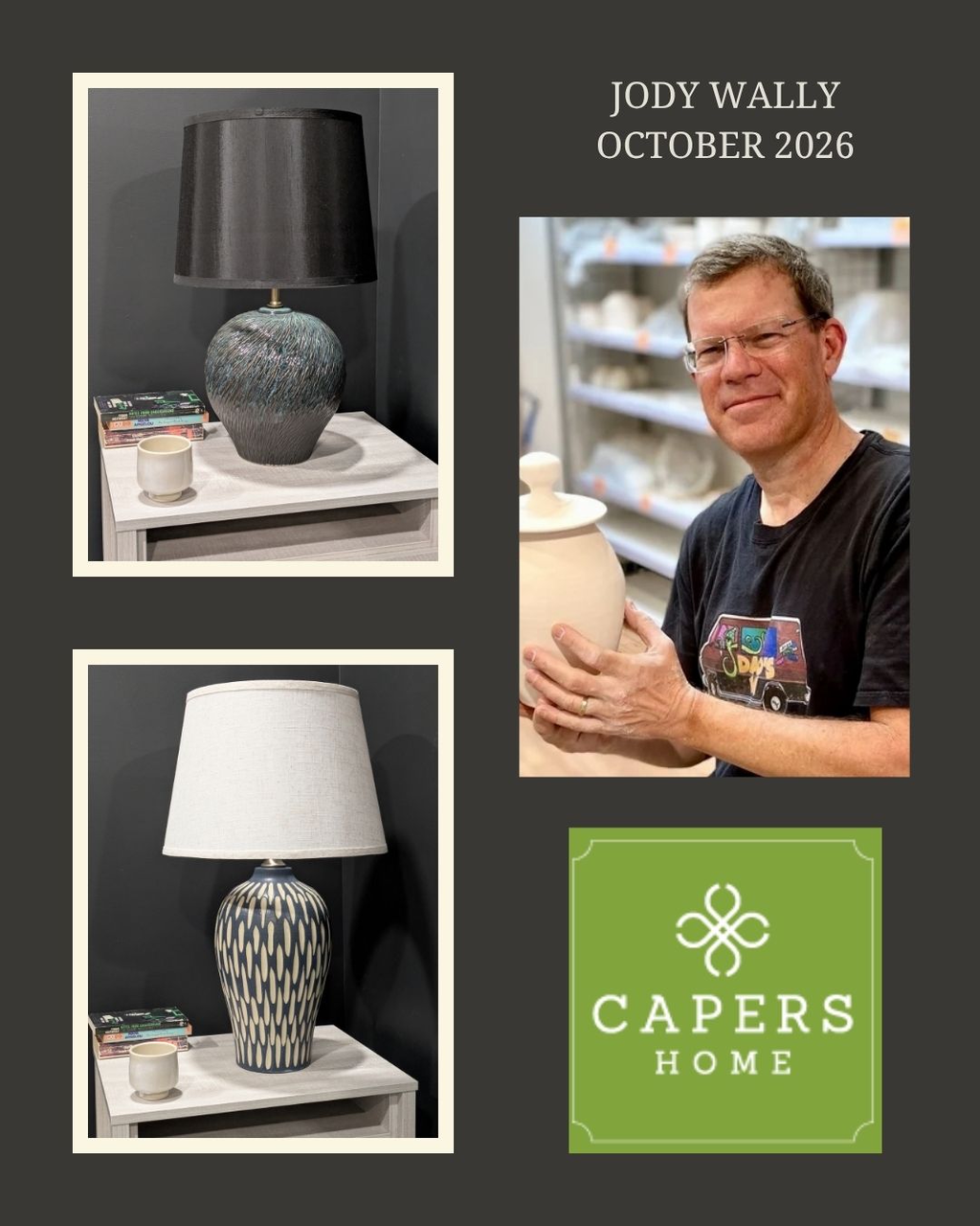 CAPERS Home on 2026 Art Walk Map 