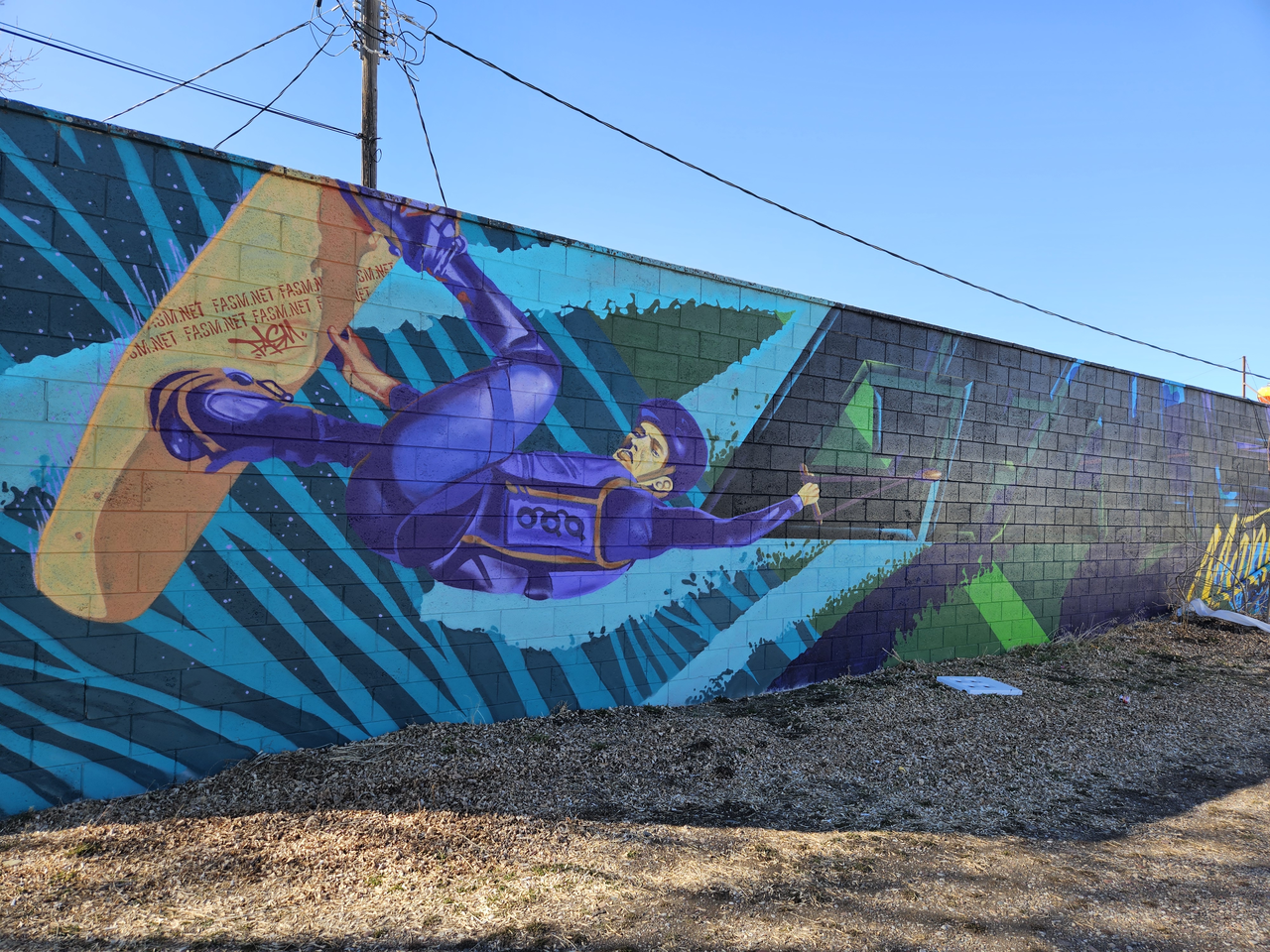 GFALLS on Great Falls Downtown Murals
