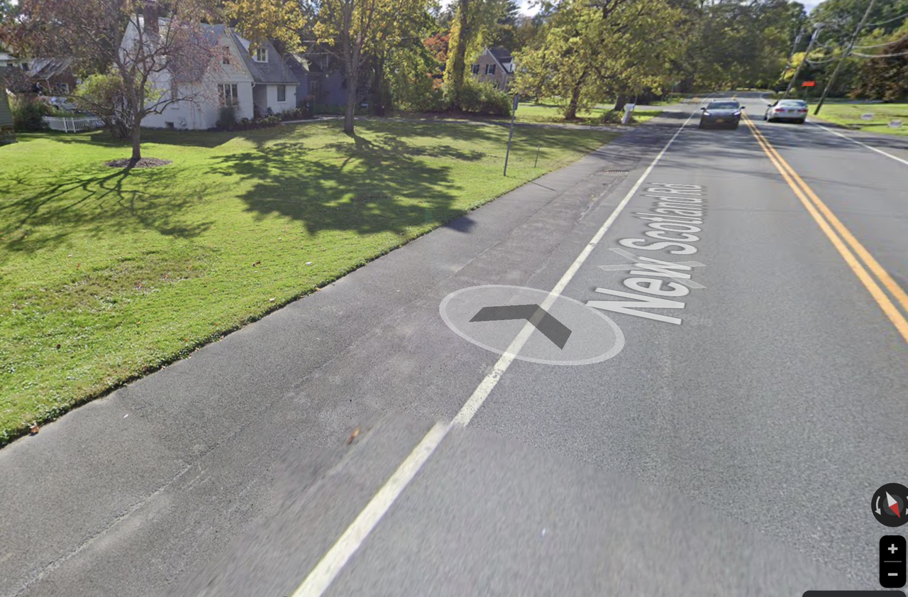 New Scotland Road Speed and Sidewalk on Capital Region Vision Zero