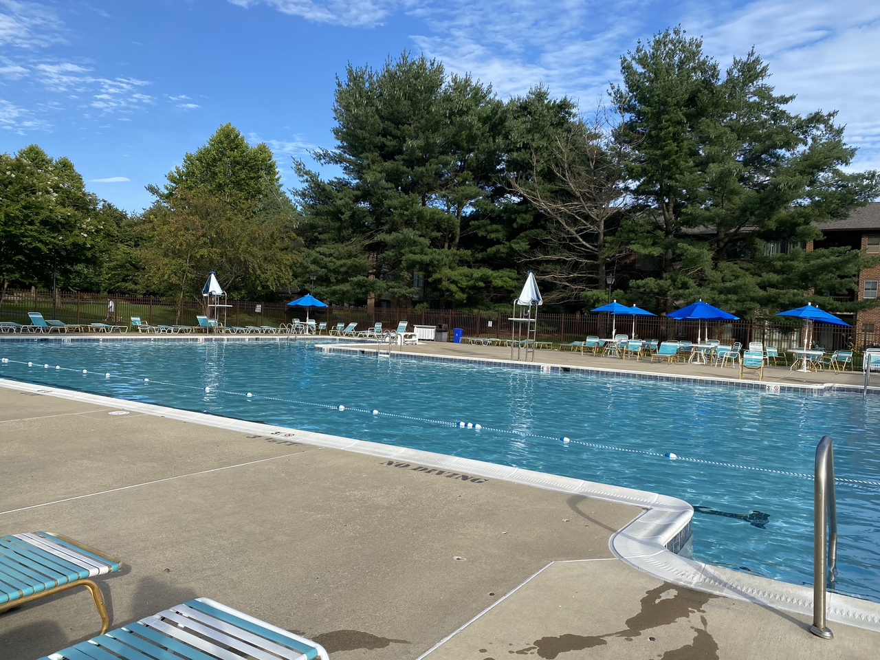 Park Overlook Pool on Listing | 7807 Breezy Down Terrace, Rockville MD