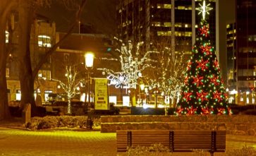 Christmas Festival at the Morristown Green