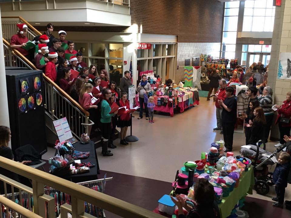 The Dickens Holiday Marketplace and Craft Fair