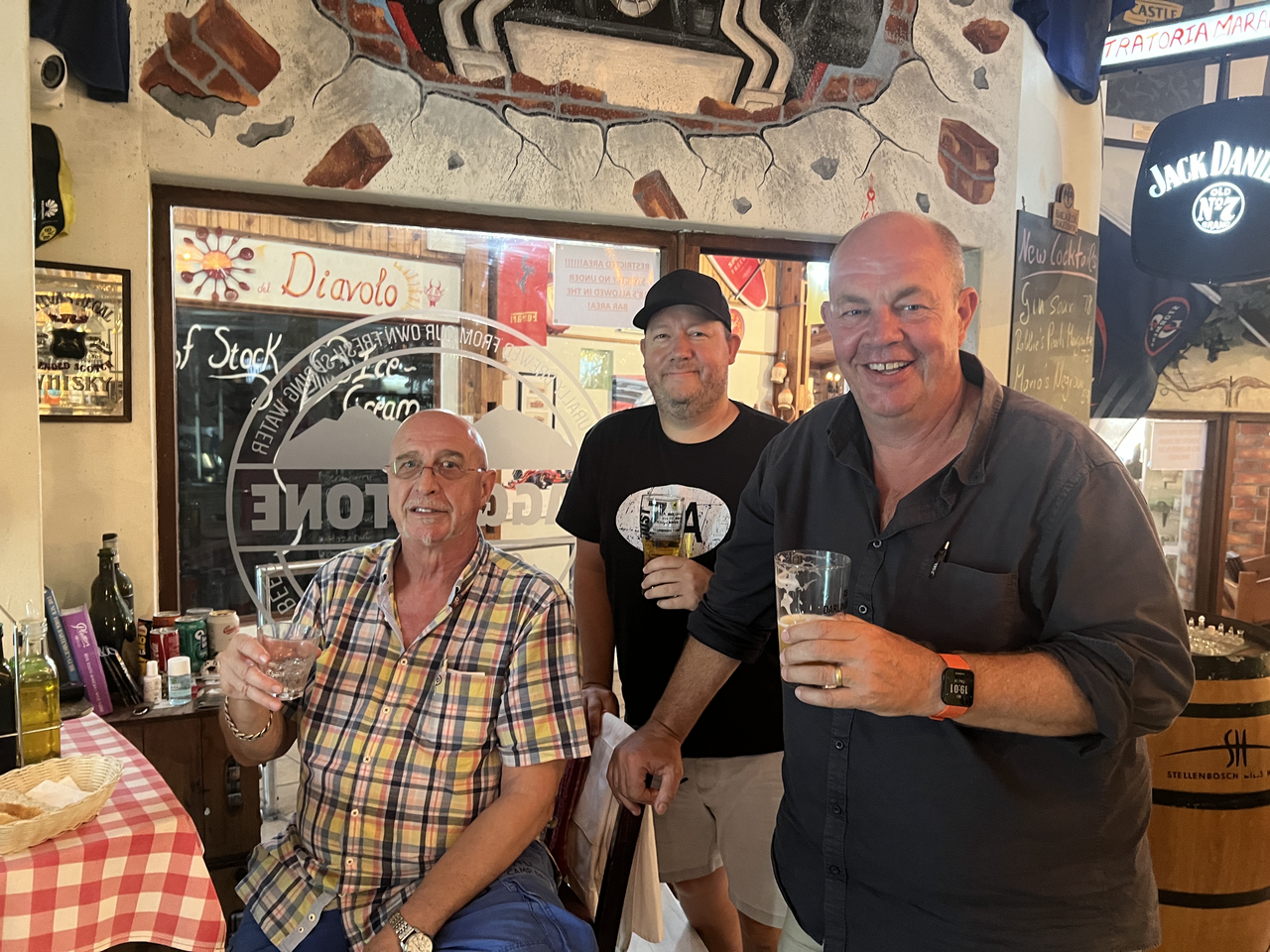 Trattoria Maranello on Beer Passport Map