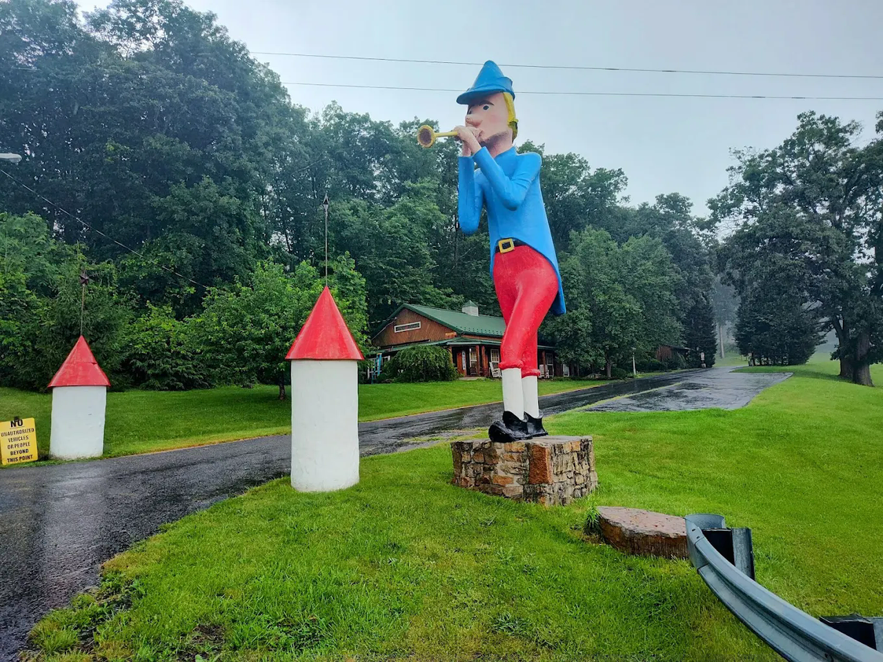 The Pied Piper of Bedford County