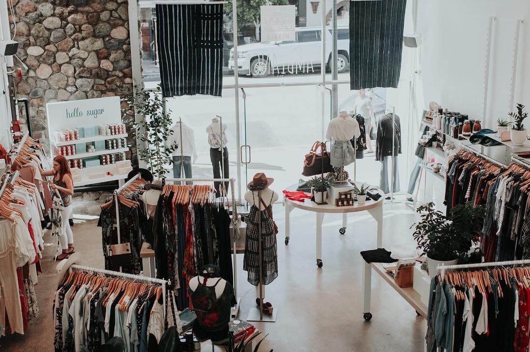 Ambiance Luxury Boutique on Downtown SLO Spring 2026 Sidewalk Sale