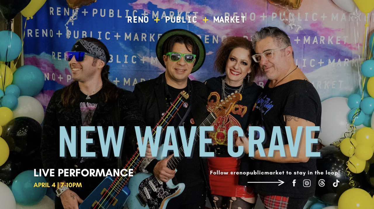 New Wave Crave LIVE at RPM on MidTown Event Calendar