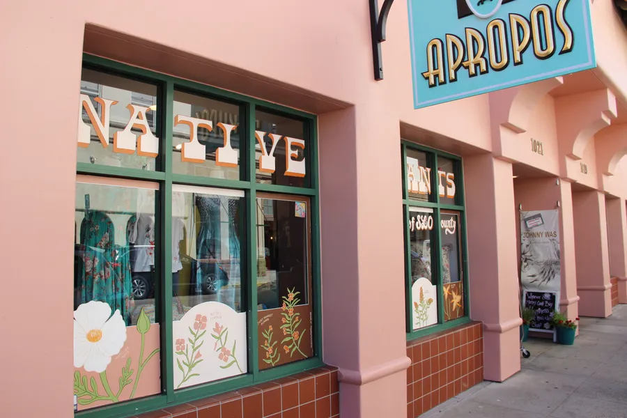 Apropos on Downtown SLO Spring 2026 Sidewalk Sale