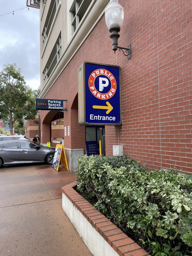 919 Palm Parking Garage on Downtown SLO Spring 2026 Sidewalk Sale