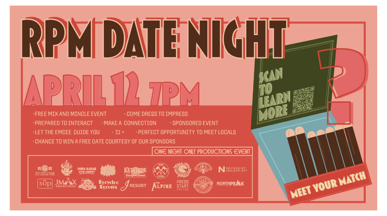 RPM Date Night on MidTown Event Calendar