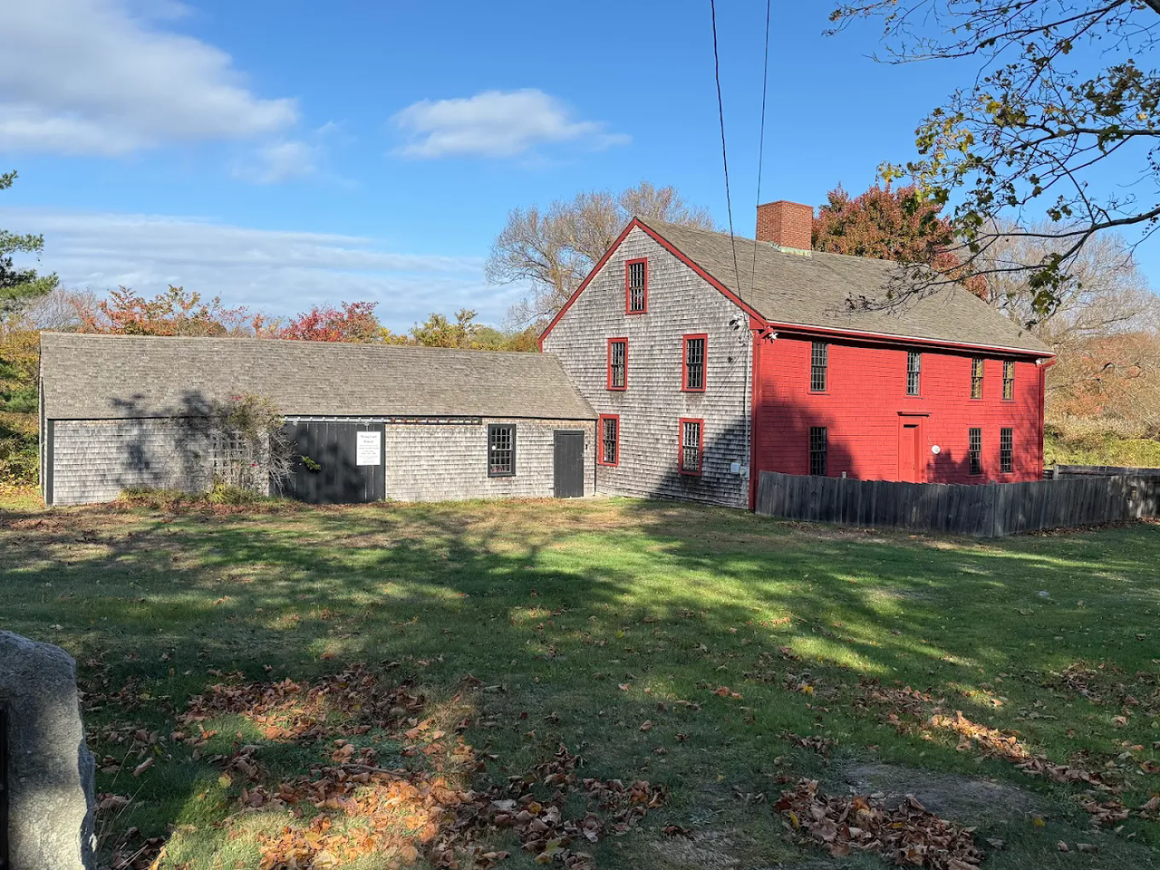 Wing Fort House