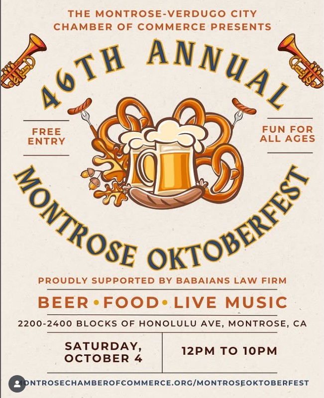 Montrose Oktoberfest on Spooky Events & Shopping