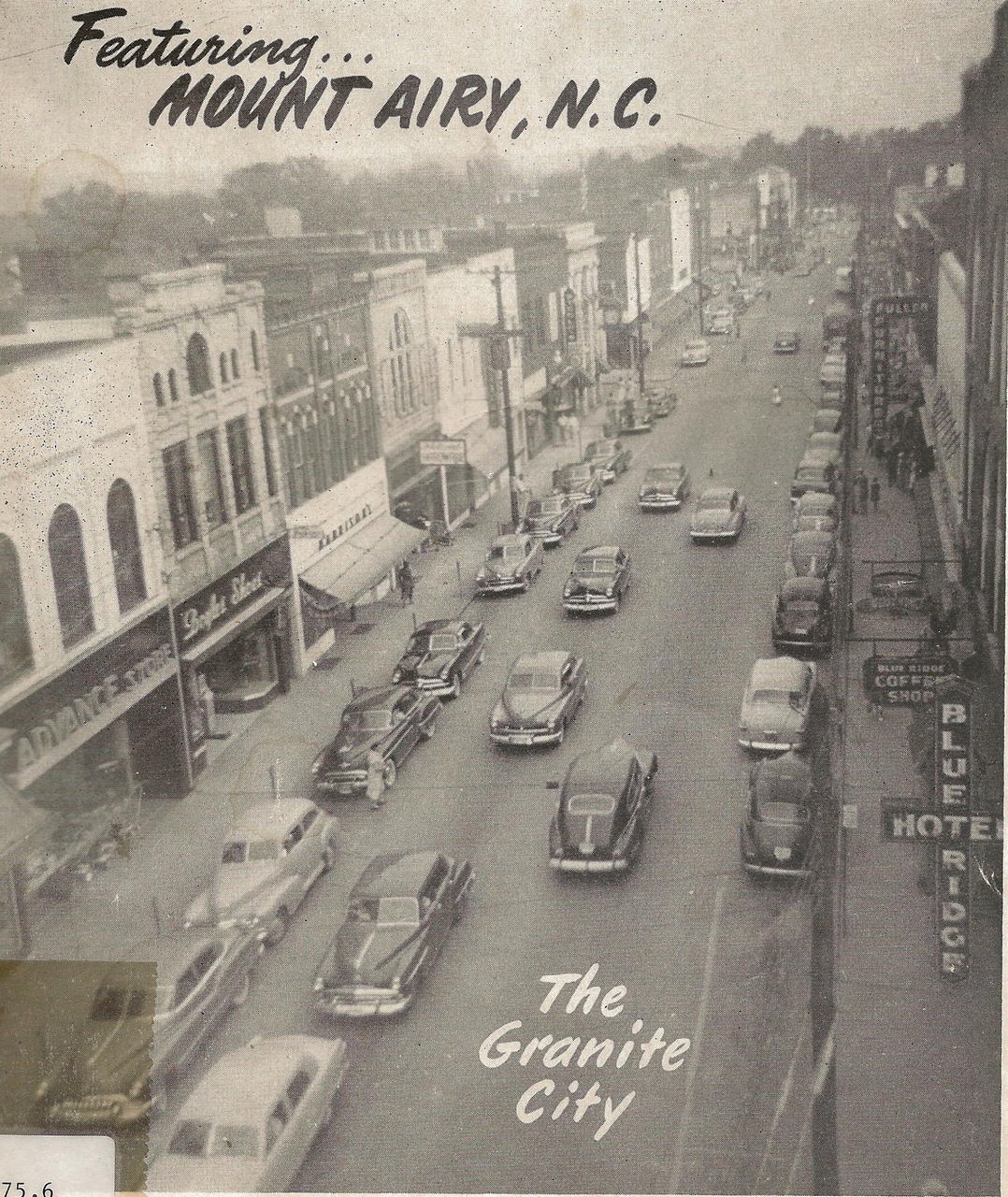 Marion's Jewelry on Remembering Downtown Mount Airy