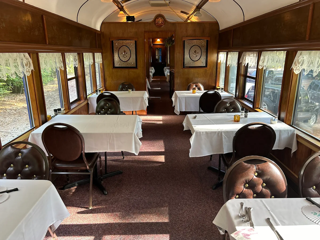 Café Lafayette Dinner Train
