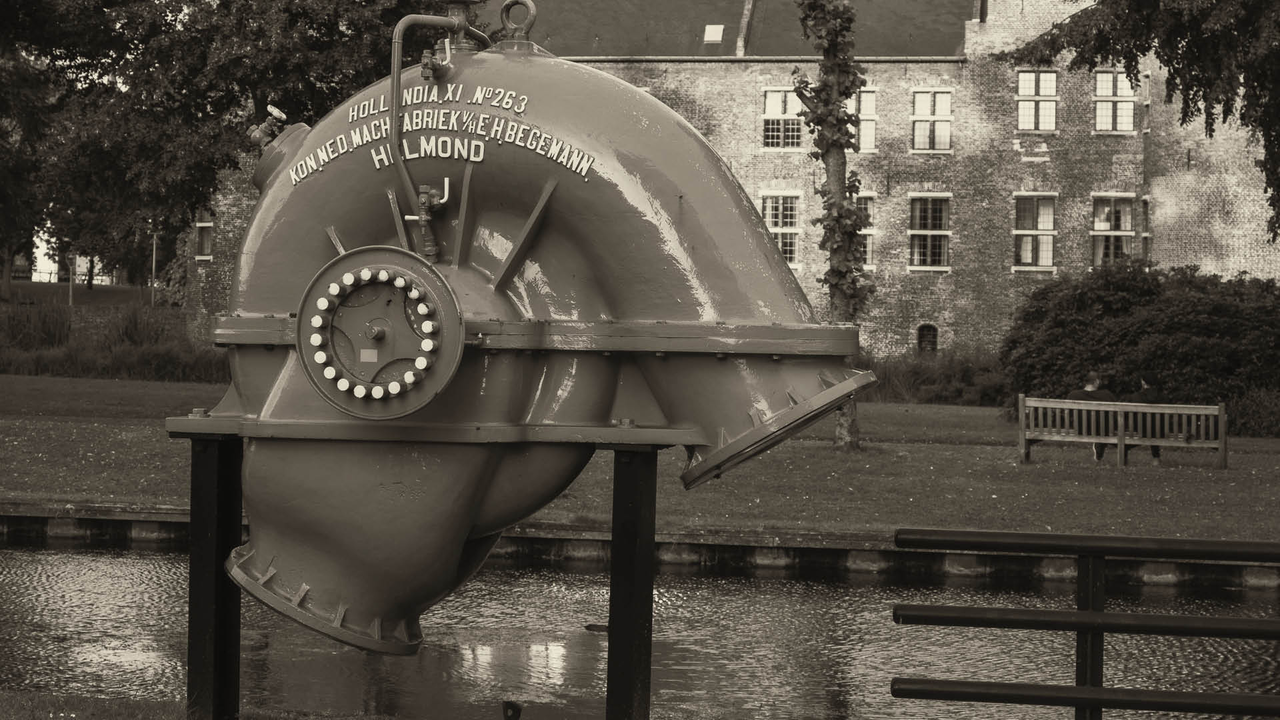 Centrifugaalpomp Begemann on KNAAL200JAAR