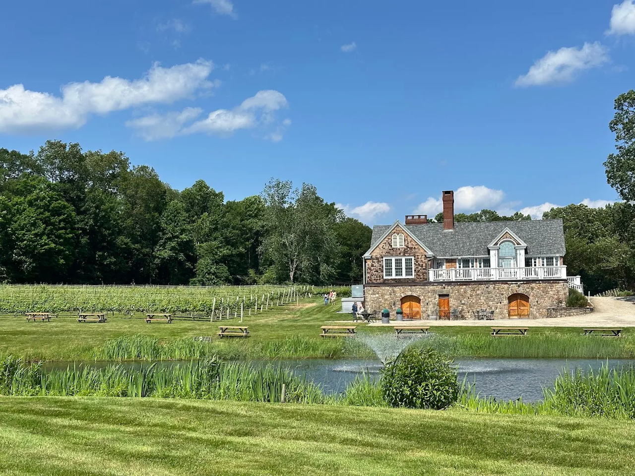 Chamard Vineyards Bistro on Summer Mom Map