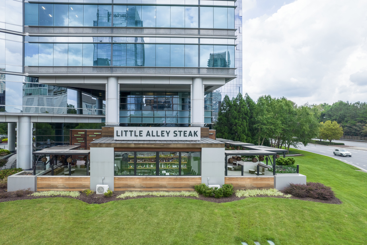 Little Alley Steak on Neighborhood Exploration
