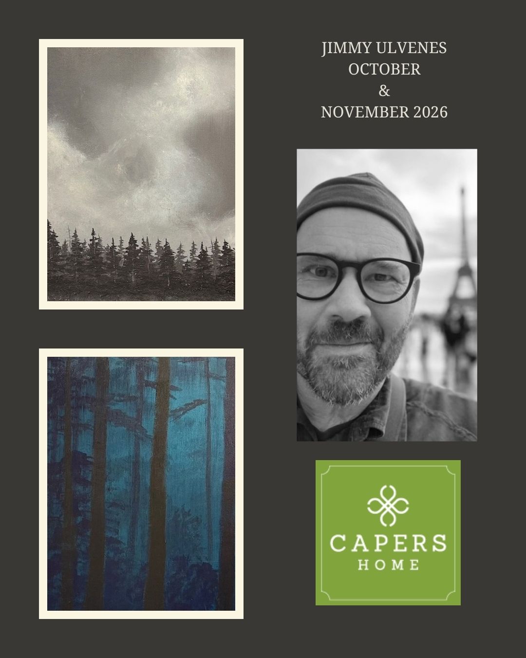 CAPERS Home on 2026 Art Walk Map 