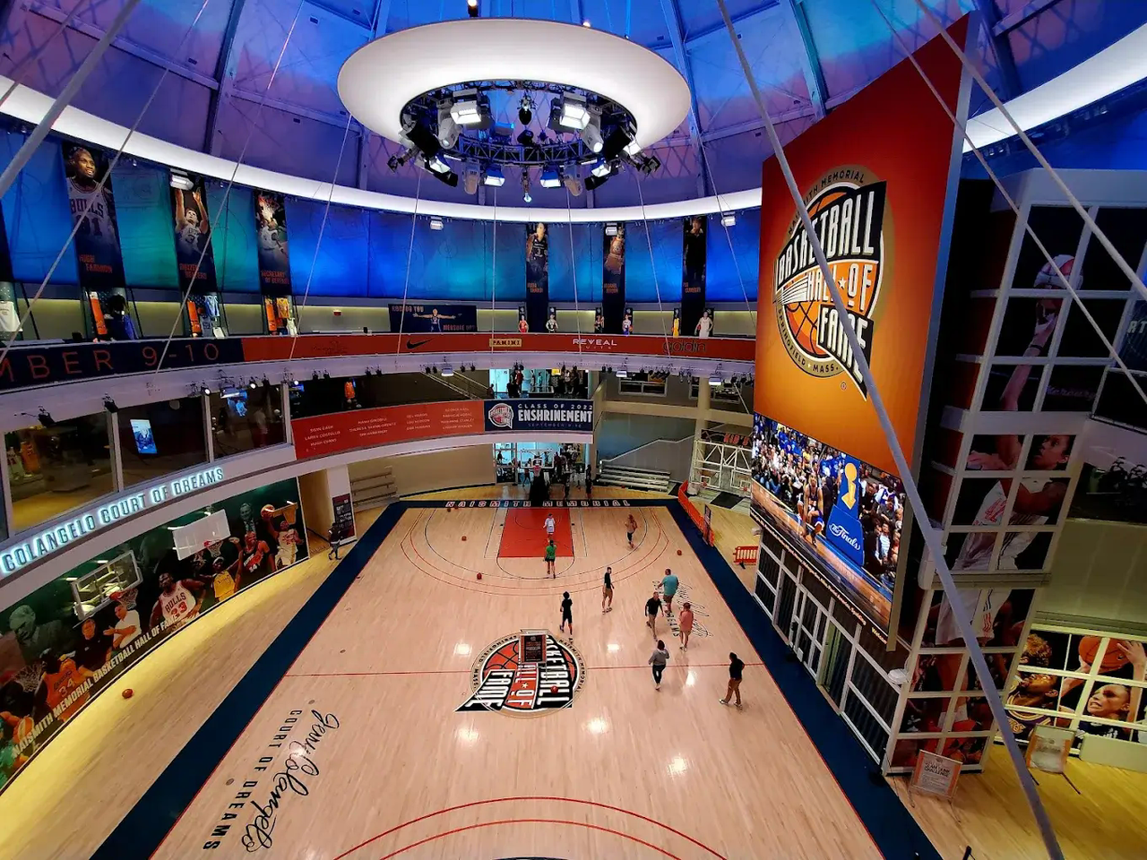 Naismith Basketball Hall of Fame
