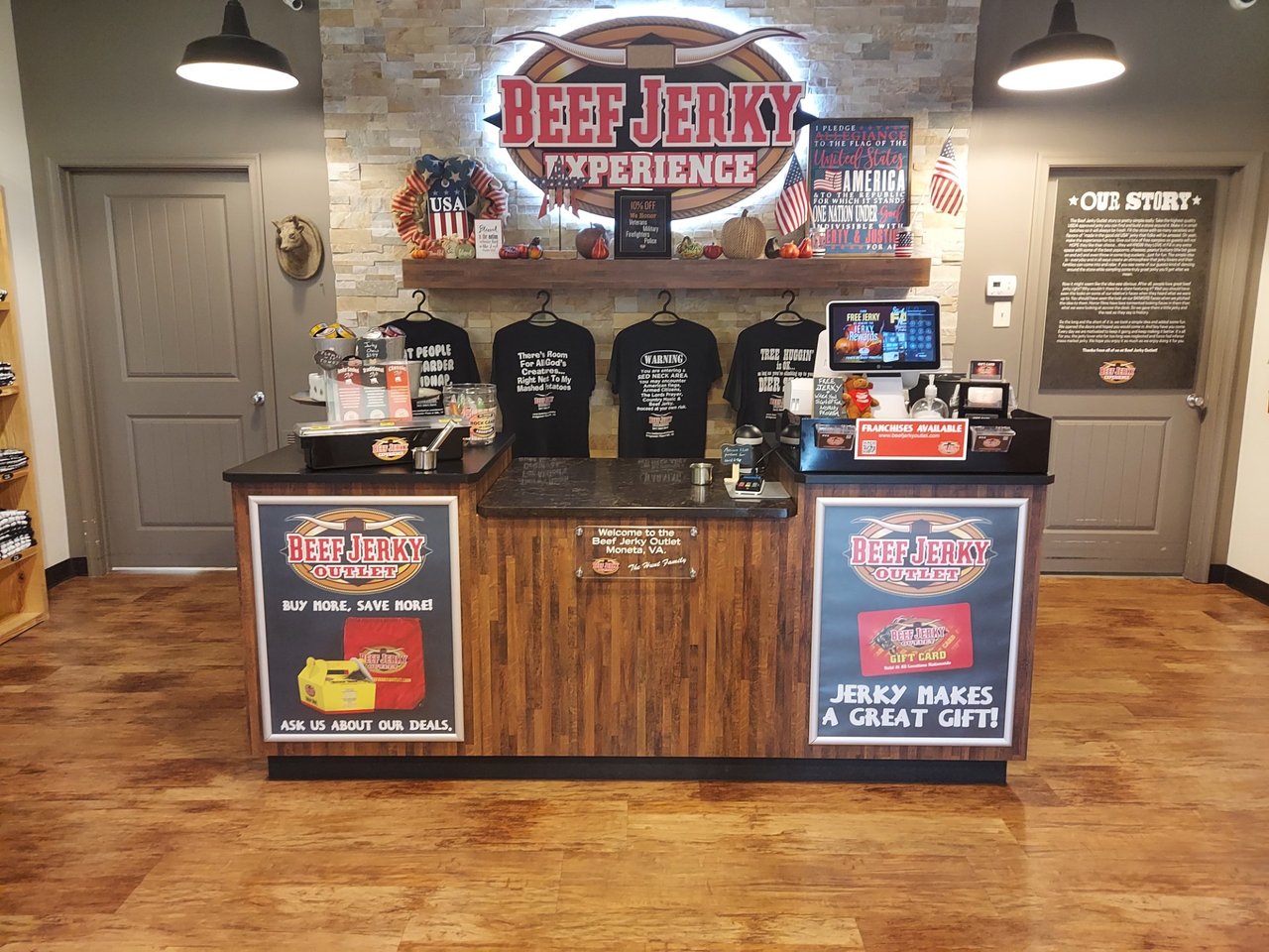 Beef Jerky Experience on  Small Business Saturday